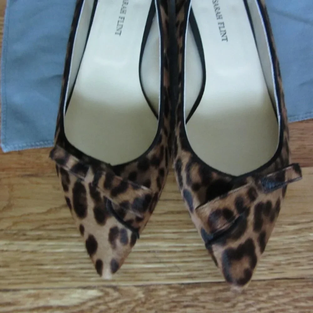 Sarah Flint Natalie Leopard flat - Picture 2 of 7